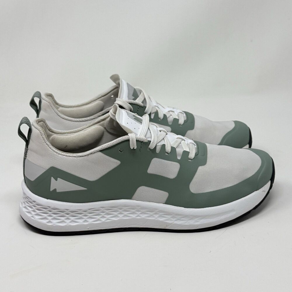 Goruck Rough Runner Sneakers Shoes Mens 7.5 Seaspray Green Reflective Unisex